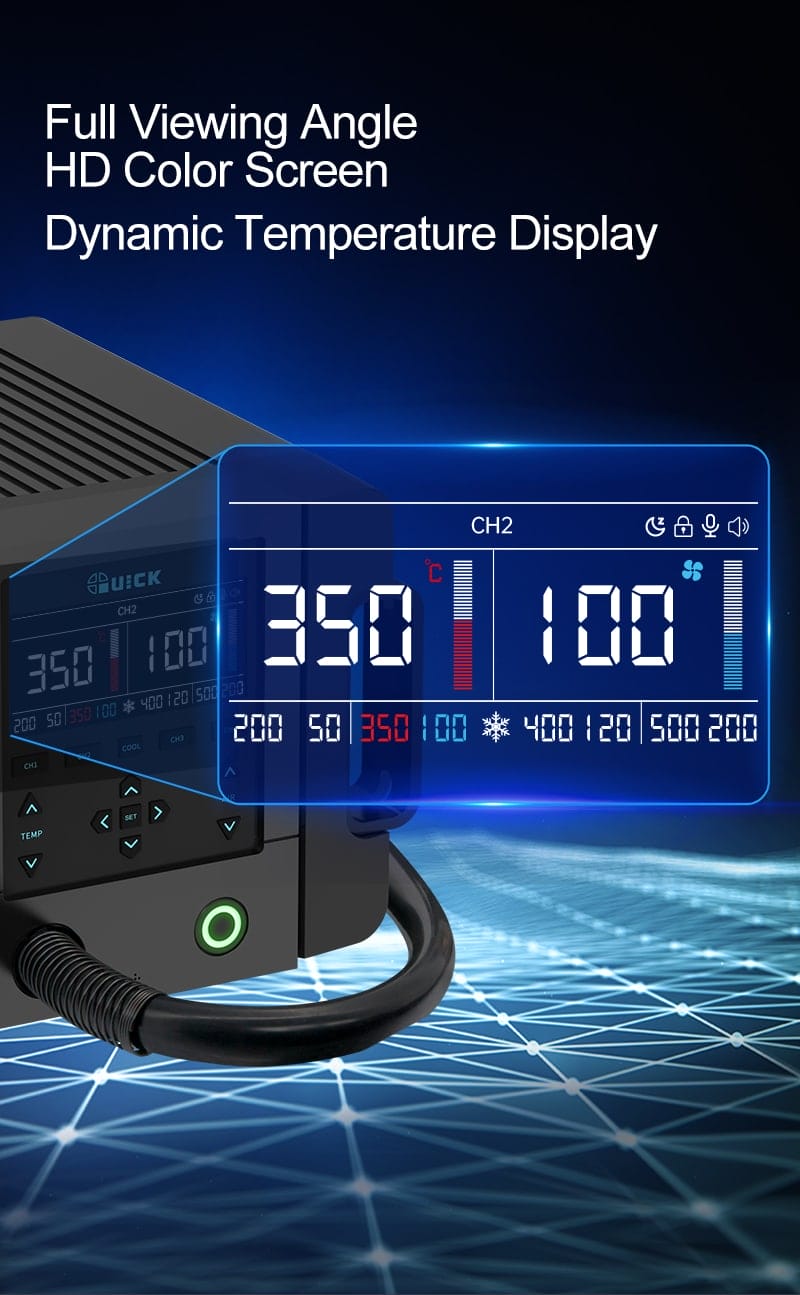 هیتر هوشمند کوییک مدل QUICK 861 Pro عصرتولز