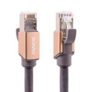 کابل شبکه CAT6 سومو کابل شبکه CAT6 سومو SOMO SL601 به طول 1 متر ASRTOOLS