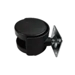چرخ صندلی اداری تخت با پایه گردان قطر 50 میلی متر asrtools