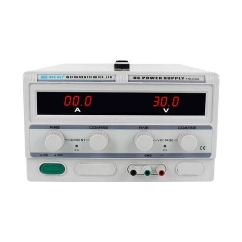 منبع تغذیه لانگوی الکتریک مدل LONGWEI TPR-3030D عصرتولز