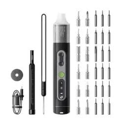 ست پیچ گوشتی شارژی جک می مدل Jakemy JM-8196 مجموعه 35 عددی asrtools