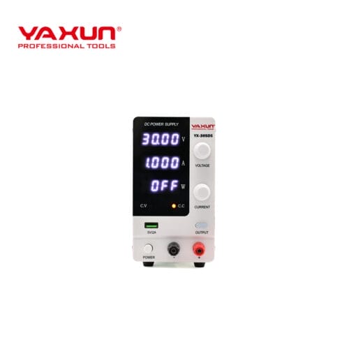 منبع تغذیه سوئیچینگ یاکسون مدل YAXUN YX-305DS عصرتولز