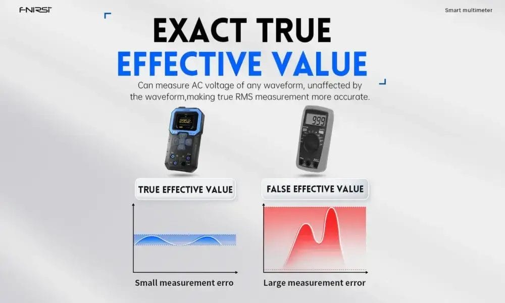 مولتی متر دیجیتال فینرسی مدل FNIRSI DMT-99