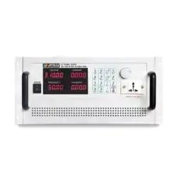 منبع تغذیه AC دیجیتالی تک فاز قابل برنامه ریزی ماتریکس مدل MATRIX APS-7300 عصرتولز